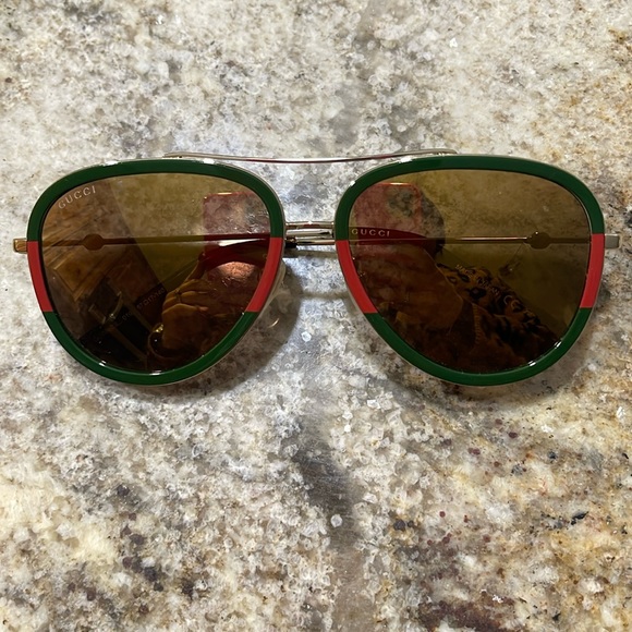 Gucci Aviator sunglasses - Picture 1 of 6